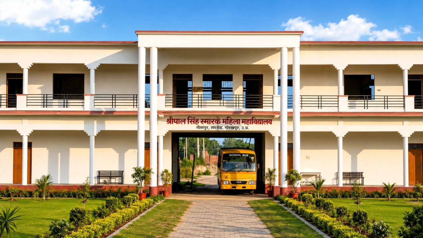 SSM College Building